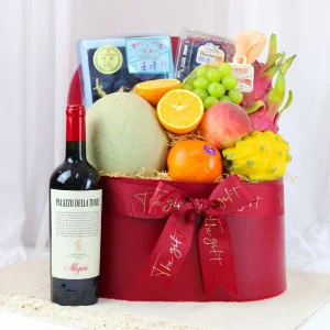 意大利Allegrini酒莊品味送禮果籃