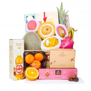 至尊高級進口果籃