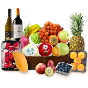 特大商務送禮果籃