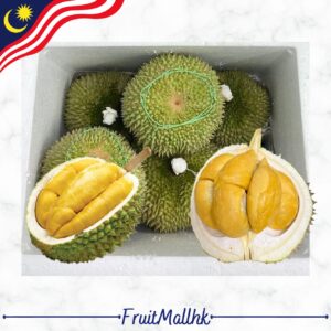 《原箱榴槤空運到港》馬來西亞 貓山王/ 黑刺榴槤（可批發)